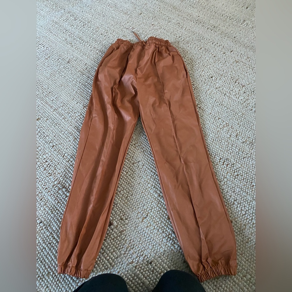 Amazon Women's Tan Boot Cut Pants